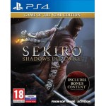 Sekiro Shadows Die Twice - Game of the Year Edition [PS4, русские субтитры]